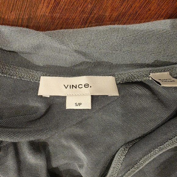 NWOT- Vince Scoop Neck Tank Dress - Picture 6 of 9